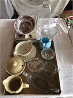 Decorative Glassware, Serving Dishes