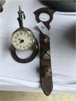 Stirrup Clock and Doorbell