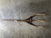 Refinished 3-Prong Hay Fork