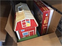 Fisher Price Barn and Puzzle