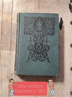 ANTIQUE 160YR OLD BOOK, History England yr 1861 pu
