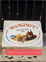 Walt Disney Discontinued Serving Platter, MAGINO'S