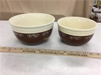 Stoneware Made in USA bowls