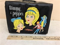 Tammy & Pepper doll case