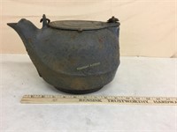 Cast iron water kettle