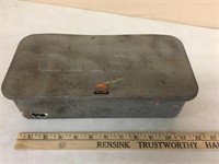 Vintage Case toolbox