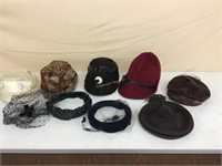 Vintage women’s hat collection
