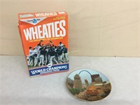 Wheaties 1987 Twins Box, St. Loius plate