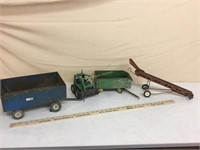 Vintage farm toys