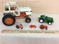 Toy tractors - various makers