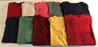 (10) Men's T-Shirts w/Pockets