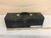Allis-Chalmers tool box - empty
