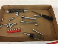Misc. 1/4" drive ratchets with some Craftsman