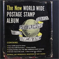 US & Worldwide Stamps 1870s-1950s in 1962 Minkus a