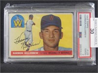 1955 TOPPS #124 HARMON KILLEBREW BASEBALL CARD