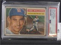1956 TOPPS #5 TED WILLIAMS BASEBALL CARD