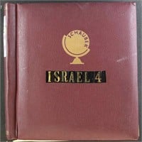 Israel Stamps 1975-1977 Used & Mint NH, with tabs