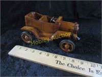 WOODEN DECOR BUGGY