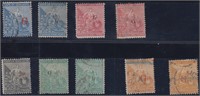 Griquanaland West Stamps 9 different including #10