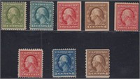US Stamps Mint NH Washington Franklins  CV $672