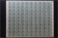 Haiti Stamps #49 Mint NH Sheet of 100, some minor