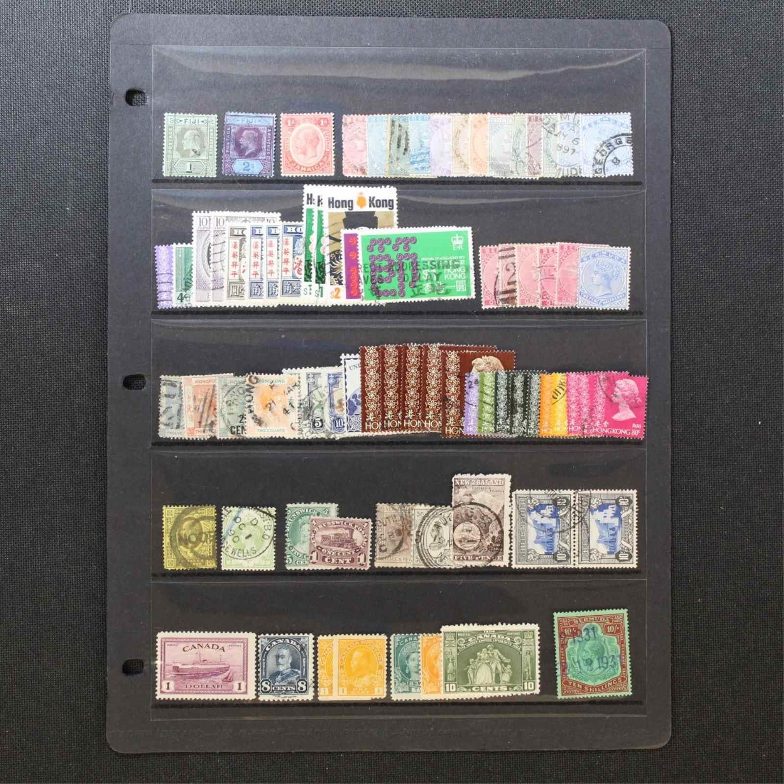 August 8th, 2021 Weekly Stamps & Collectibles Auction