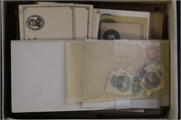US Stamps Mint Postal Stationery, Postal Cards and