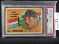 1960 TOPPS #148 CARL YASTRZEMSKI BASEBALL CARD