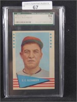 1961 FLEER #2 G. C. ALEXANDER