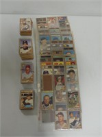 LG. QTY. 1962 TOPPS BASEBALL CARDS