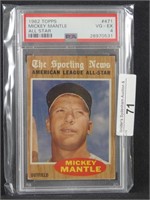 192 TOPPS #471 MICKEY MANTLE