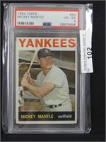 1964 TOPPS #50 MICKEY MANTLE