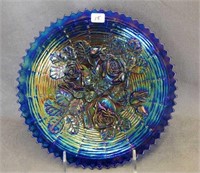 Rose Show Variant 9" plate - blue