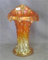 Tree Trunk JIP 7 1/2" vase - marigold