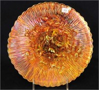 Poppy Show 9" plate - marigold