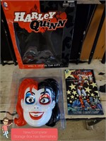 Amazing Harley Quinn DC Comics Collectible Mask, S