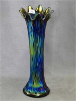 Tree Trunk 10 1/2" vase - purple