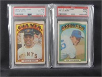 1972 OPC #49 WILLIE MAYS