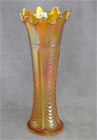 Drapery Variant 8 1/2" vase - marigold