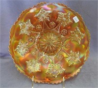 Little Flowers 10" chop plate - marigold