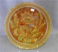 NUART Chrysanthemum chop plate - marigold