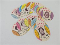 QTY. ISALY'S & SWEET WILLIAM RESTAURANT COASTERS