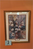 Matted, Framed Signed Print “Southern Beauty I”