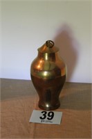 Brass Urn With Lid