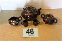 Small Tea Set 5 Pcs