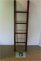Small Decorative Ladder, 22.5” Tall