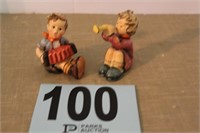 (2) 3” Hummel Figurines 1991 - Goebel Germany