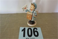 4.5” Hummel Figurine - Postman - 1989 - Goebel W.