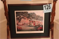 Signed, Framed Print - Uniquely New Orleans - 21”