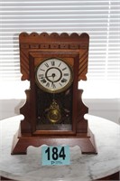 8 Day New Haven Clock Co. Mantle Clock